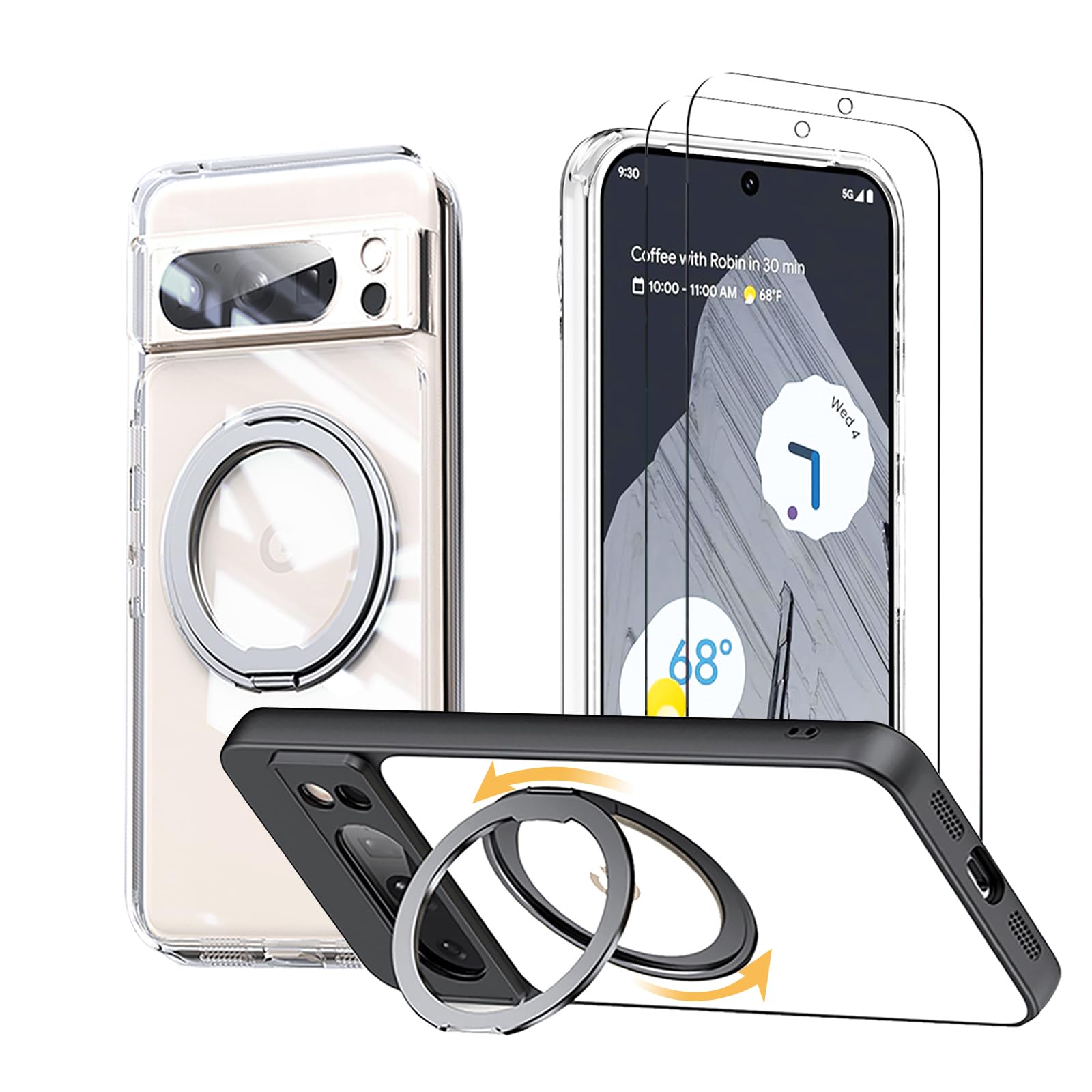Amazon.co.jp: 【強化フィルム2枚付き】HCXLYP Google Pixel 8