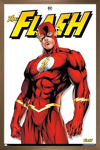 Miniatura 13 de Trends International DC Comics The Flash Feature Series - Póster de pared, 34 pulgadas de largo x 22.4 W, versión premium sin marco