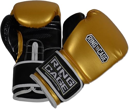 Miniatura 3 de Guantes de boxeo para entrenamiento de gimnasio (oronegro, regular-12oz)
