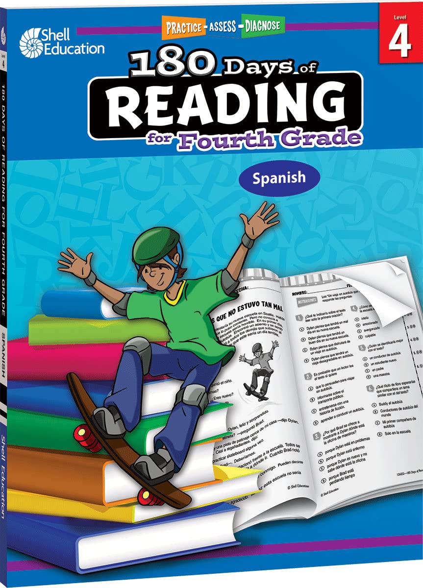 180 Days of Reading for Fourth Grade (Spanish) ebook (Spanish Edition)