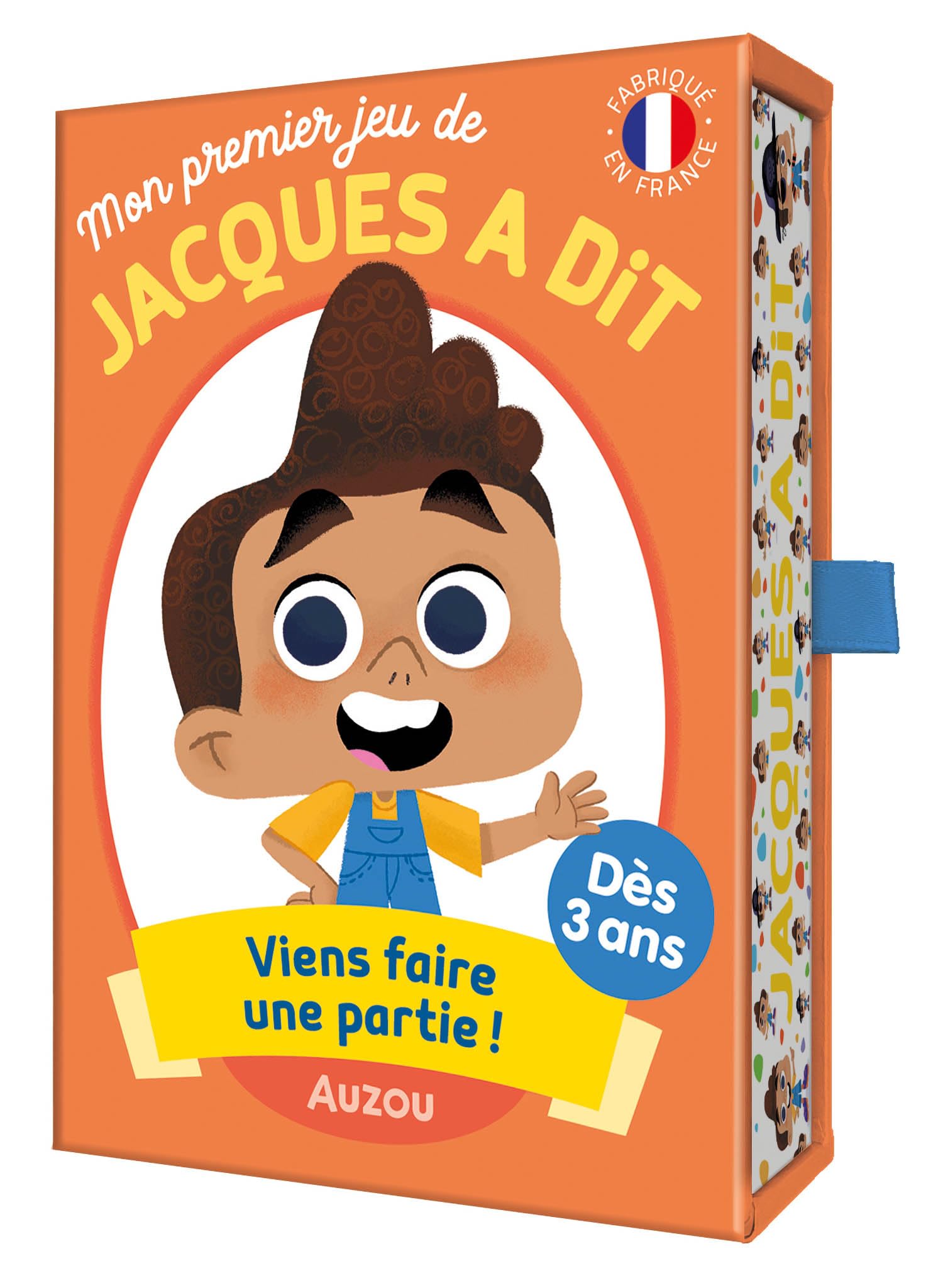 Jeux DE Carte - Mon Premier Jacques A Dit