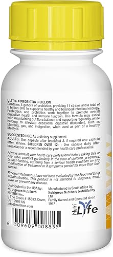 Miniatura 3 de Ultra 4 Probiótico 8 mil millones 60 cápsulas