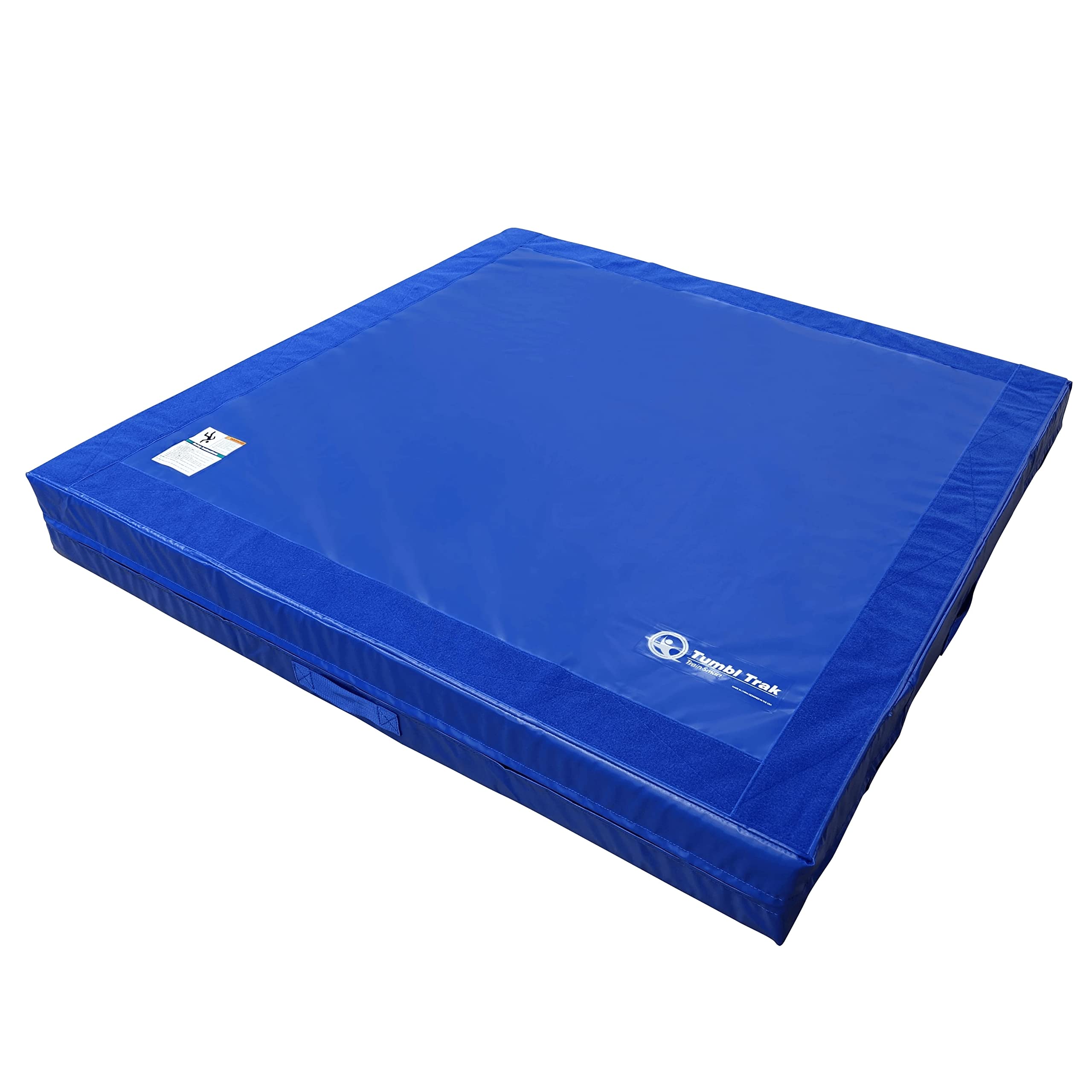 Tumbl Trak Modular Practice Mat - 5 Ft x 5 Ft x 8 in Thick - Build Your Own Practice Crash Mat for Gymnastics, Cheerleading, Dance, Acro and Martial