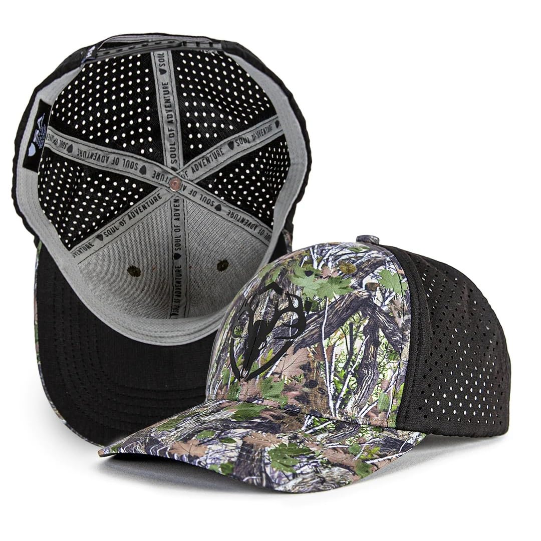 S ACompany Performance Snapback Hat | Water-Resistant Baseball Cap for Men & Women