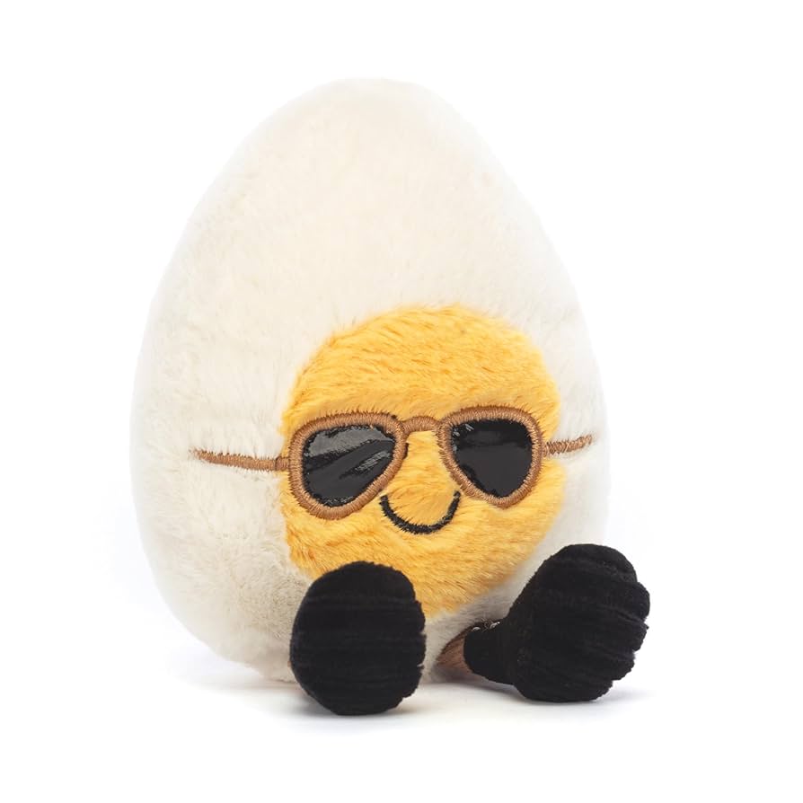 　たまご　Amuseables Happy Boiled Egg Amuseables Happy Boiled Egg - Official Jellycat