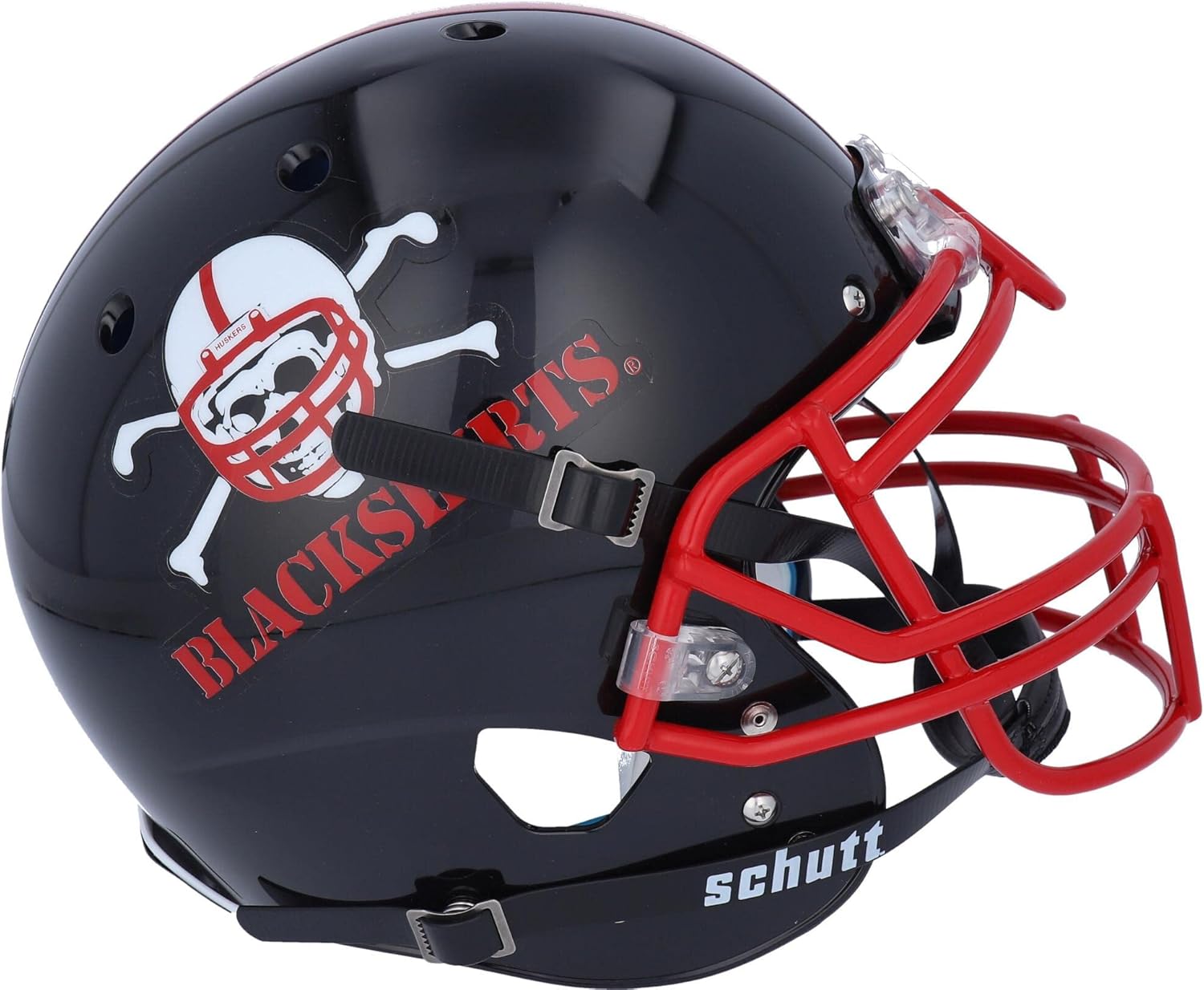 Nebraska Huskers Unsigned Schutt Sports shirts Tradition Alternate Authentic Helmet - Fanatics Exclusive - College Authentic Helmets