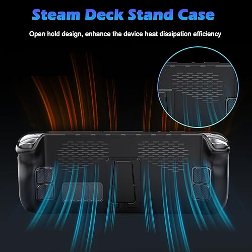 Miniatura 5 de Funda para cubierta de vapor funda protectora compatible con cubierta de corriente funda protectora de poliuretano termoplástico con soporte a