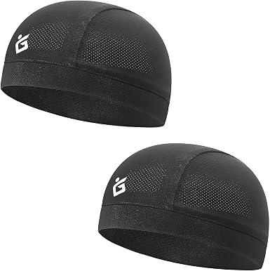 Moisture Wicking Skull Cap Beanie Hat 