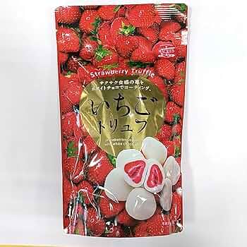 Amazon.co.jp: 神戸マギィス いちごトリュフ 165g 神戸スイーツ