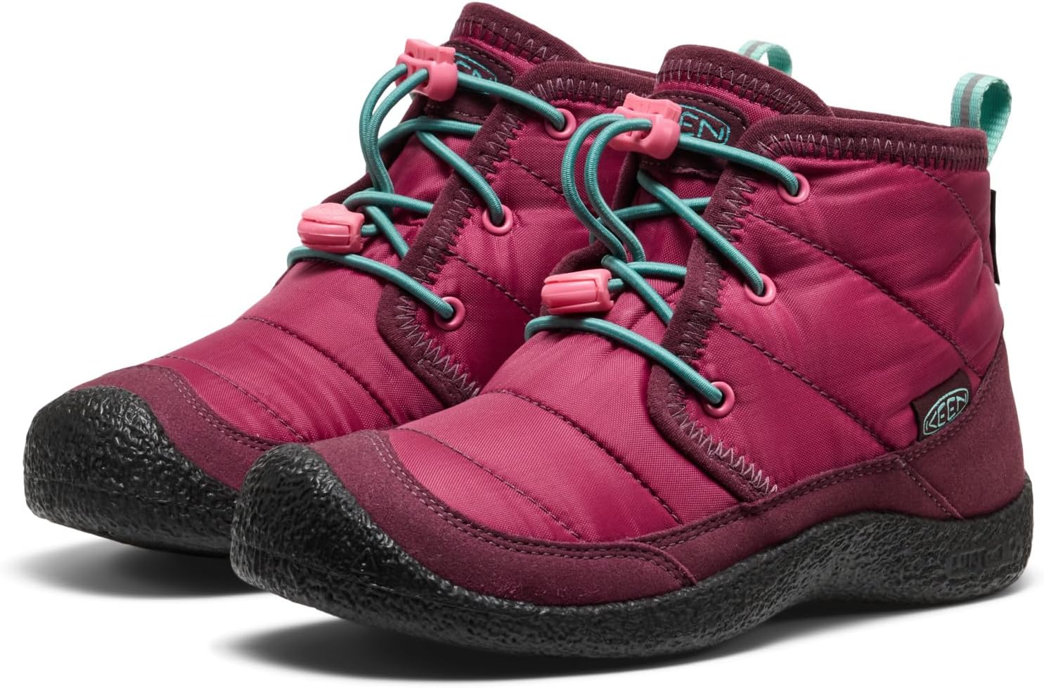 KEEN unisex-child Howser 2 Quilted Mid Height Waterproof Comfy Durable - Image 4