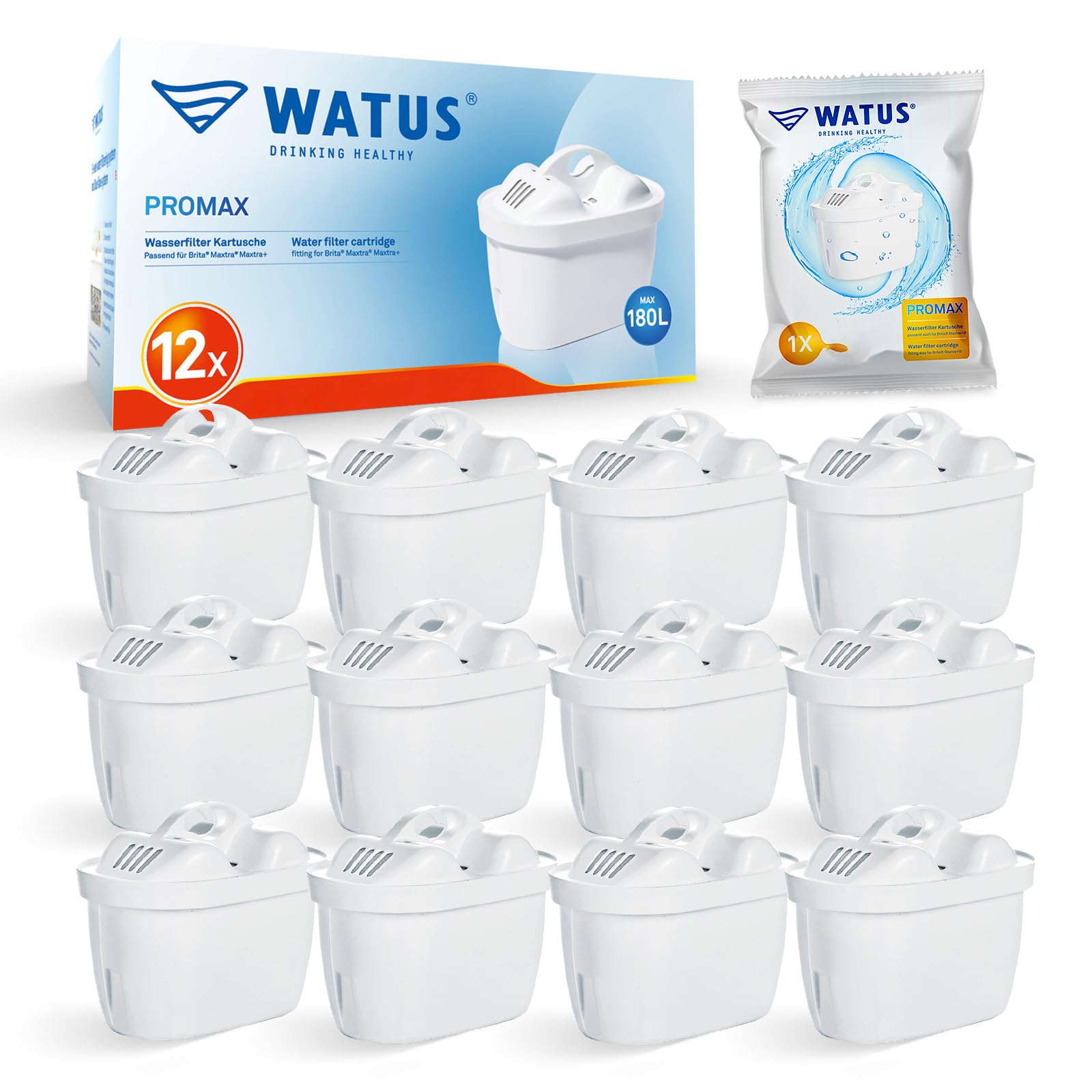 AQUA CREST TÜV SÜD, NSF Certifiée Filtre, Remplacement pour Brita