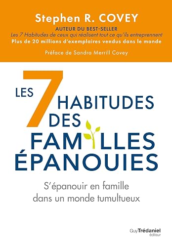 Couverture de Les 7 habitudes des familles épanouies