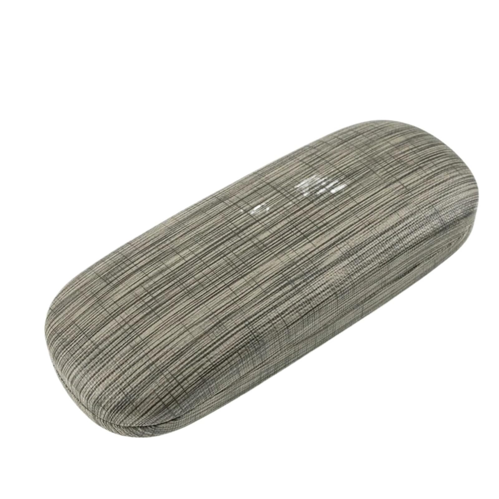 Custodia for occhiali in pelle da 2 pezzi Scatola for sole for imballaggio for multiuso for uomo e donna Per Occhiali