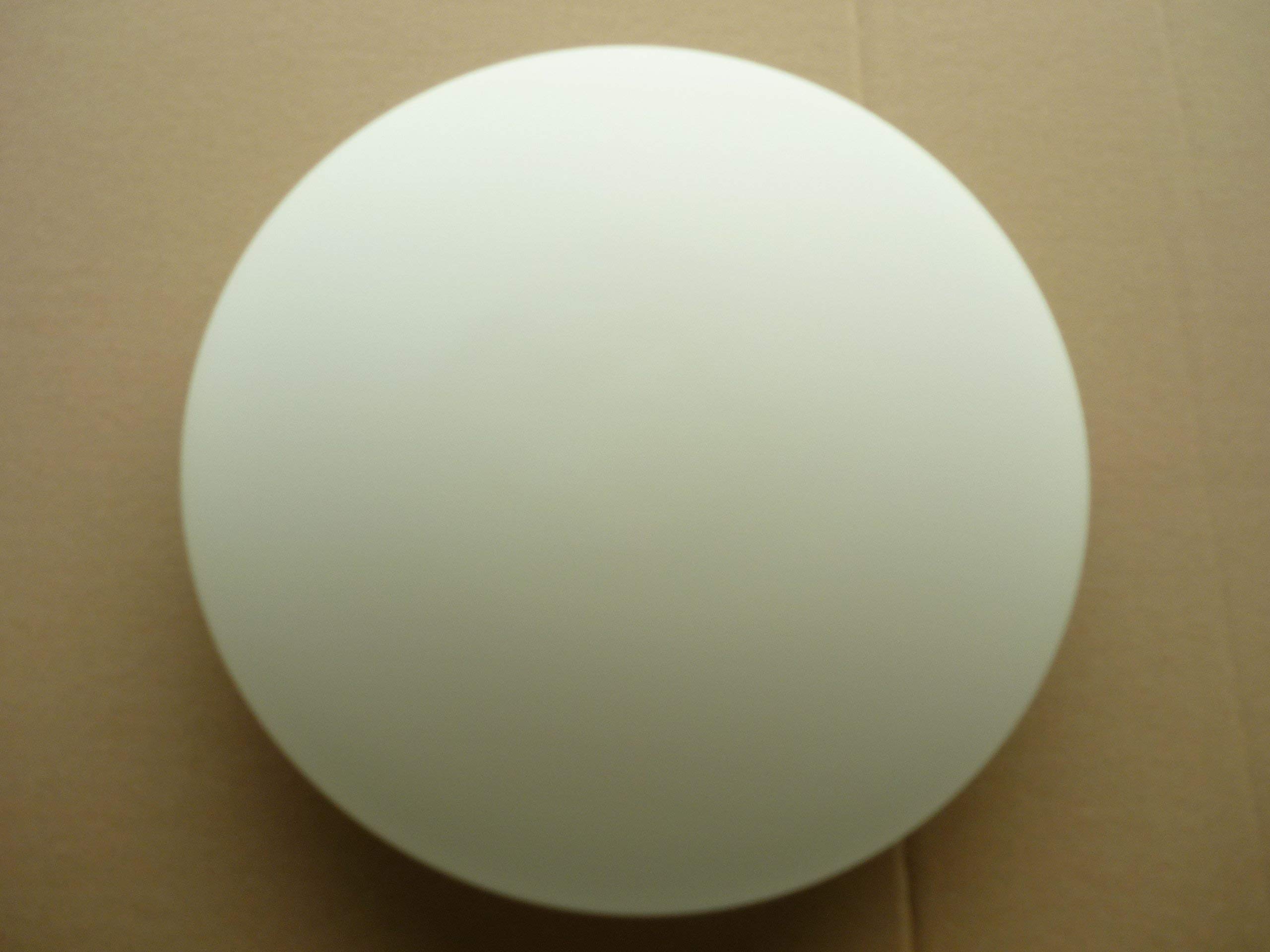 Deckenleuchte rund, Opalglas matt, Ø 30cm |