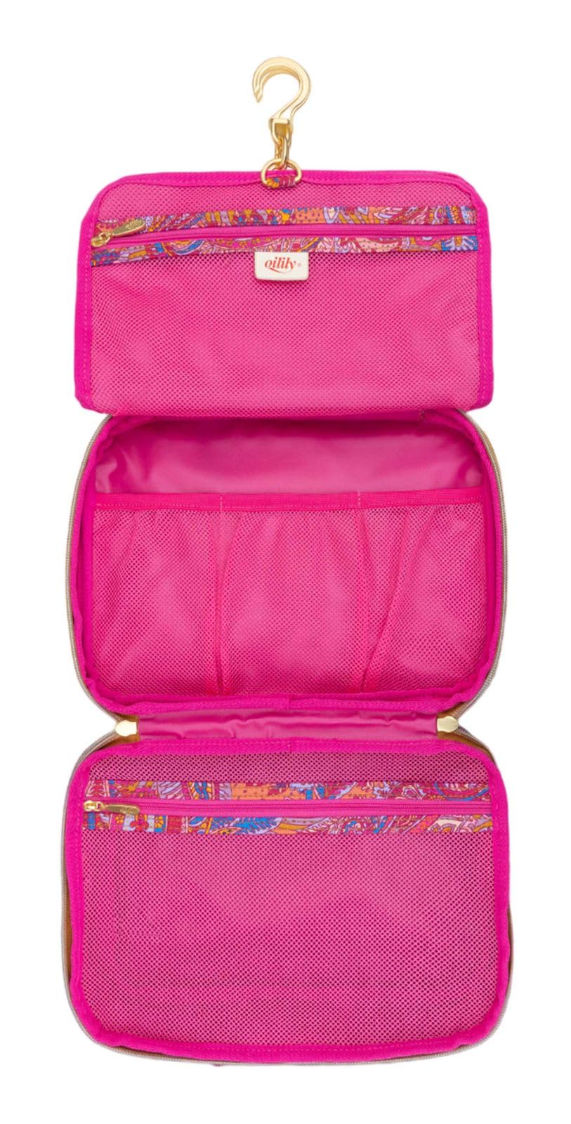 Oilily Cara Travel Kit with Hook Langoustino