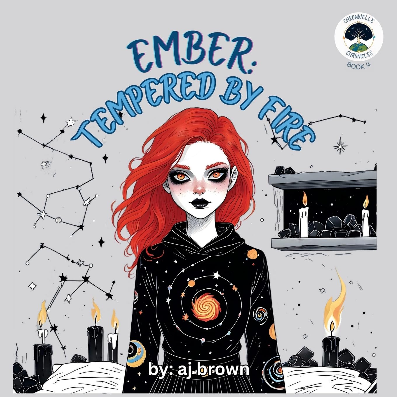Ember: Tempered by Fire: 4 (Chronwelle Chronicles)