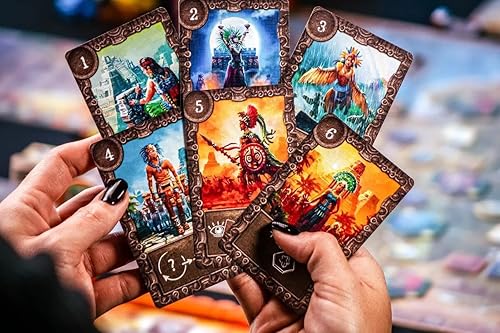 Miniatura 2 de Ahau Rulers of Yucatan por Grand Gamers Guild, juego de mesa de estrategia