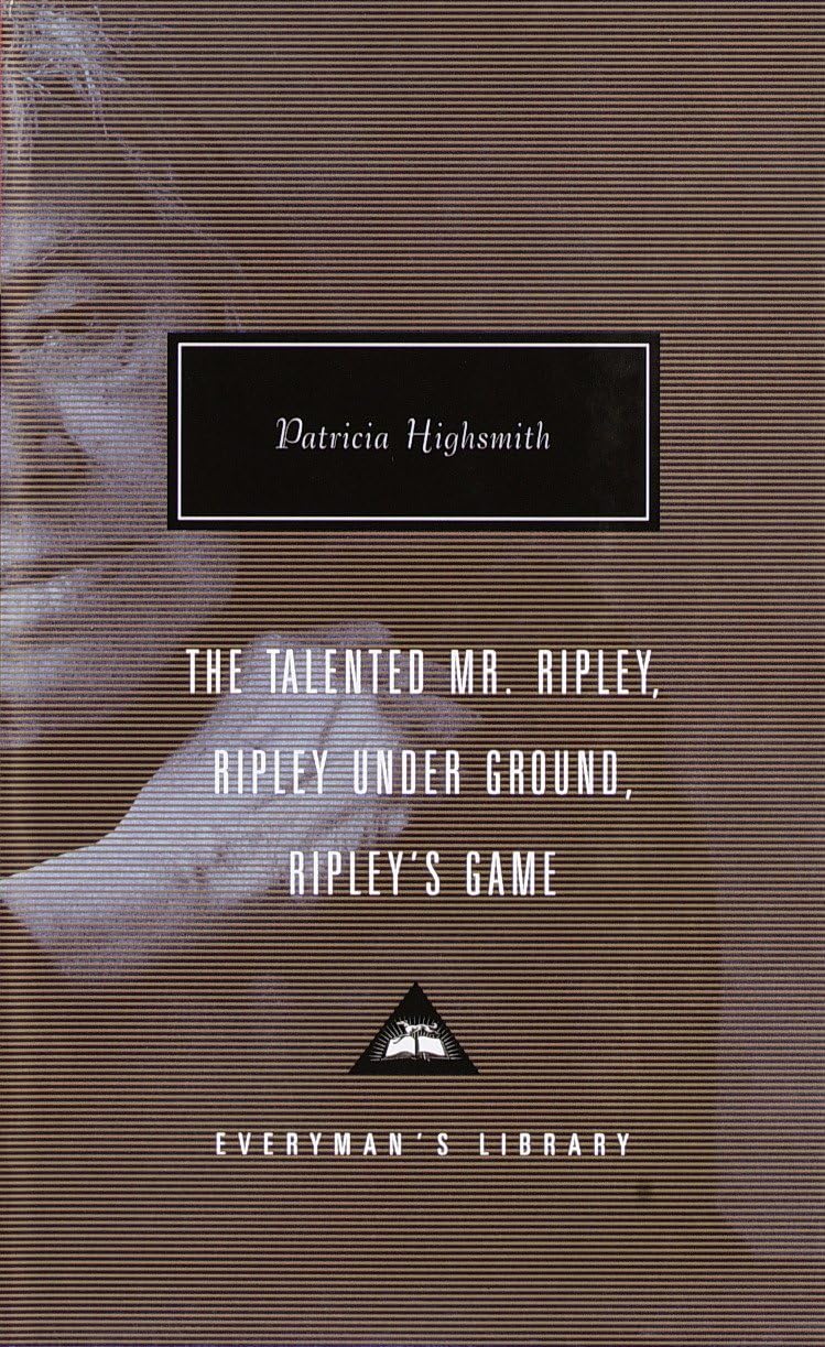 Amazon.com: The Talented Mr. Ripley, Ripley Under Ground, Ripley's Game ...
