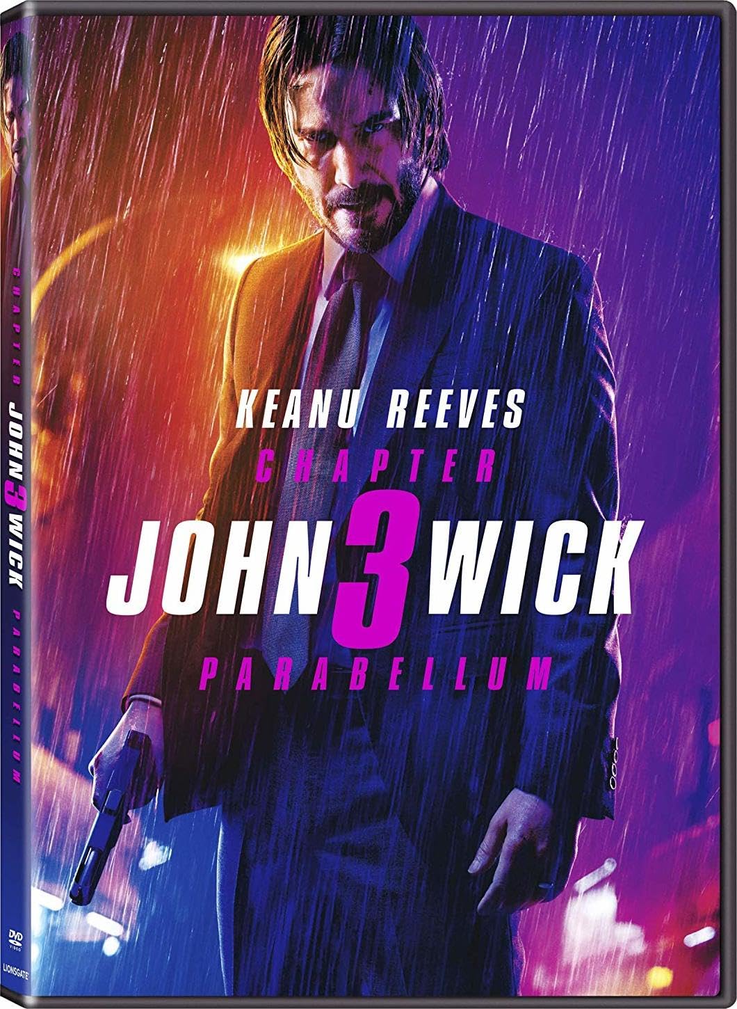 John Wick: 4-Film Collection [DVD] [Region Free]