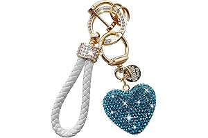 Crystal Keychain for Women with Sparkly Rhinestones: The Perfect Gift for Her