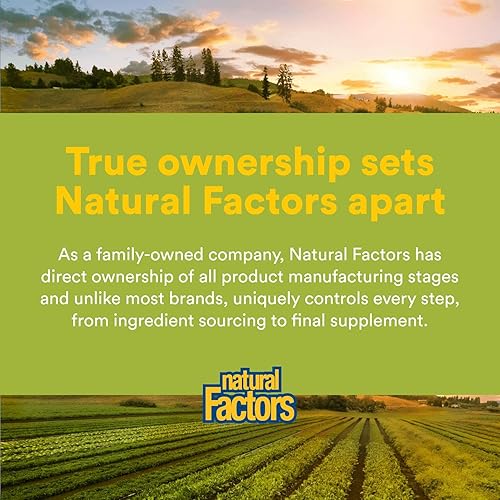 Miniatura 7 de Natural Factors Whole Earth & Sea, alimentos integrales pre+ probióticos, enzimas digestivas fermentadas, 60 cápsulas vegetarianas