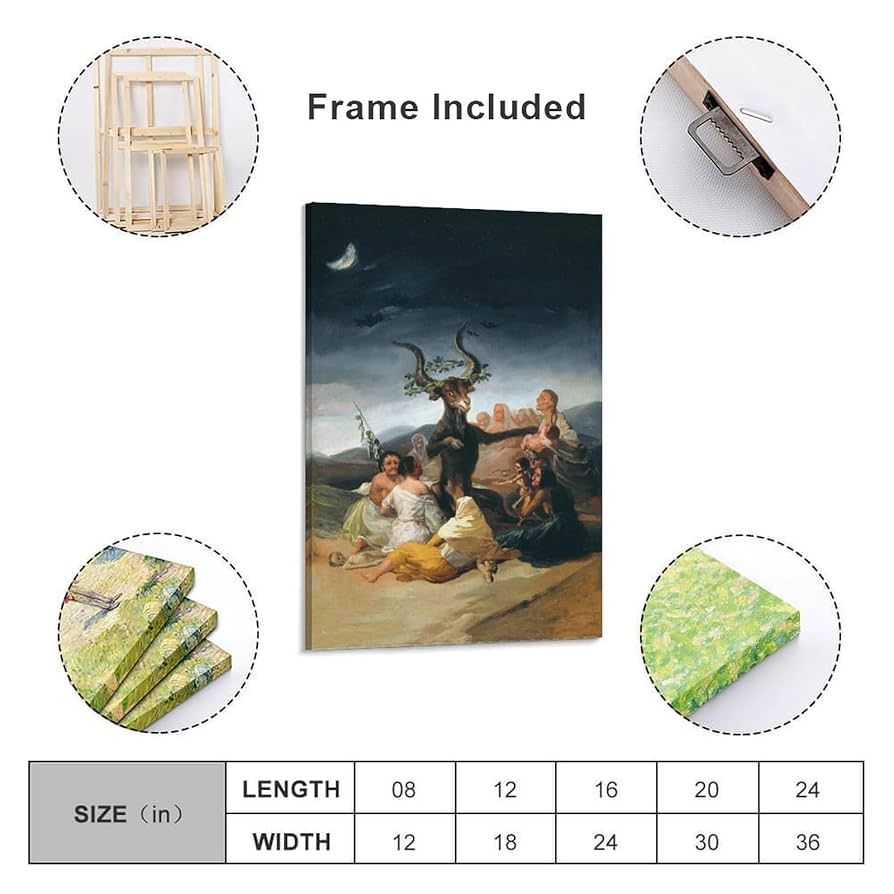 Amazon.co.jp: フランシスコ・デ・ゴヤ画家の作品「巨人