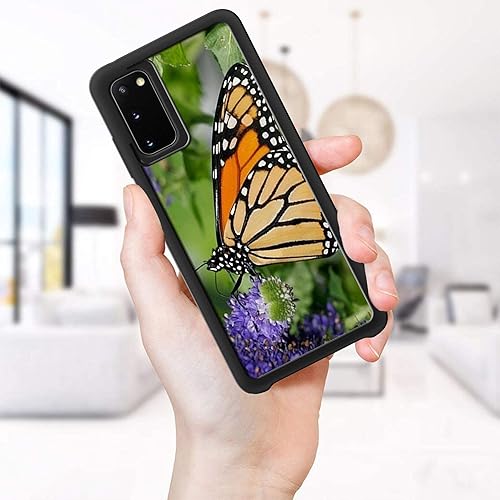 Miniatura 3 de Funda para Samsung Galaxy S20 5G - Funda de teléfono con diseño de mariposa monarca - TPU absorción de golpes