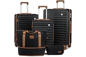 imiono Suitcase Sets for Travel: Your Durable Travel Companion
