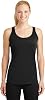 SPORT-TEK Womens PosiCharge Competitor Racerback Tank | Summer Workout Top, Athletic Fit Clothing for Gym & Running