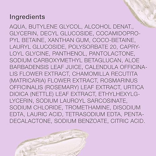 Miniatura 7 de Skincode Essentials Gel limpiador purificador - Fórmula de limpieza profunda | Elimina el maquillaje y regula el sebo | con CM-glucano, provitamina