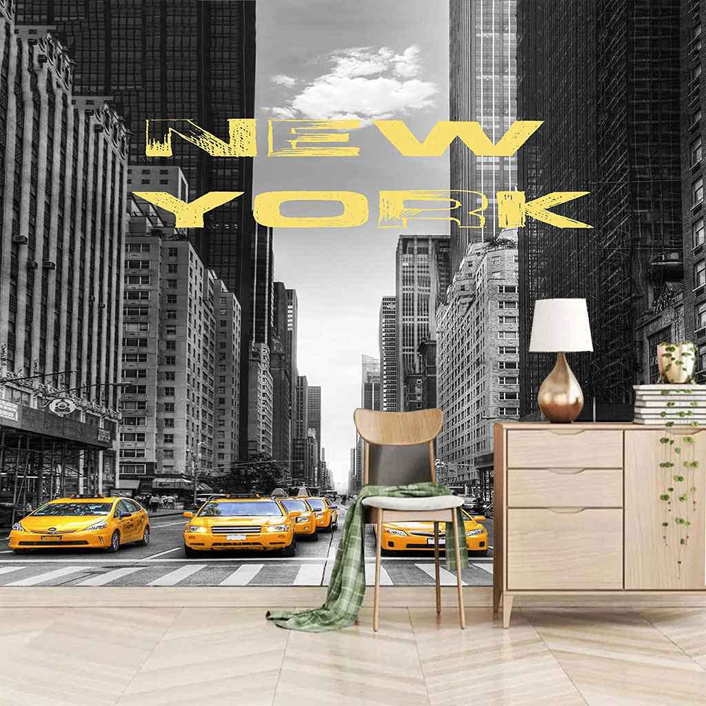 Papier peint photo New York mural panoramique 3D auto-adhésif grand format 250x175