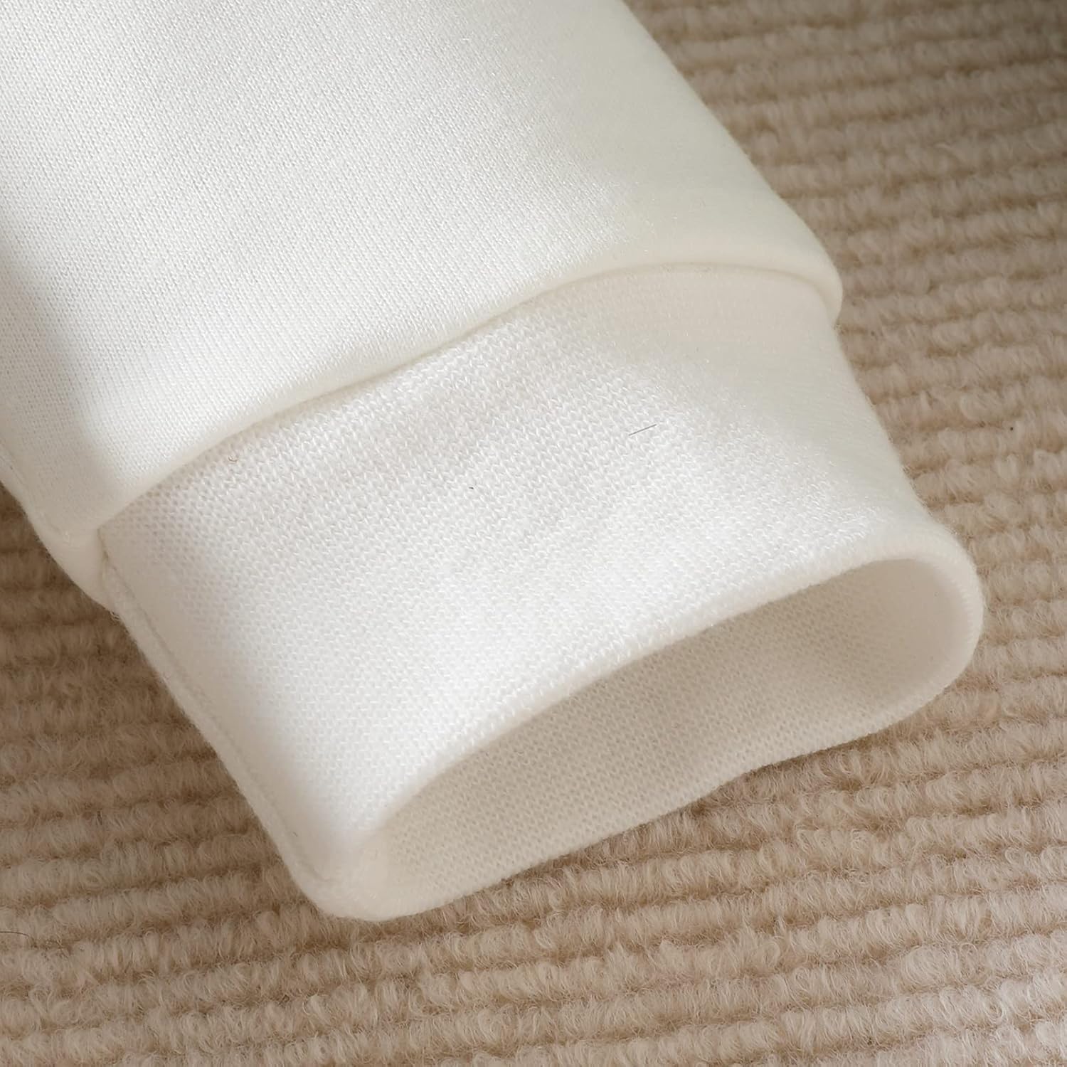 Baby Girl Boy Crewneck Sweatshirt Long Sleeve Romper Oversized Sweater Bodyusuit Pullover Tops Clothes - Image 5