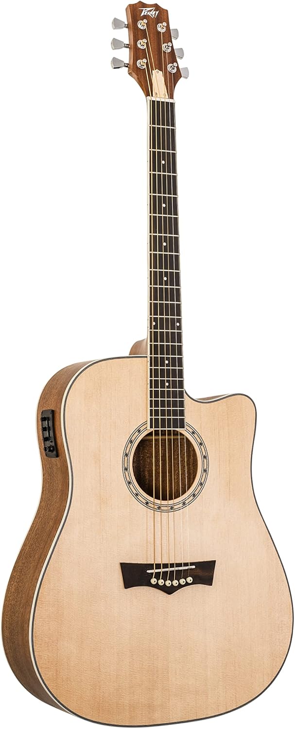 Peavey Delta Woods™ DW-2 CE™ Solid Top Cutaway Acoustic-Electric Guitar with Electronics