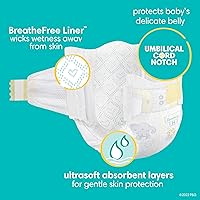 Vista 22 de Pañales Pampers Swaddlers, Talla 7 (11.8-22.7 kg), 70 unidades, absorbentes, mantiene al bebé seco y cómodo, pañal desechable seguro para la piel