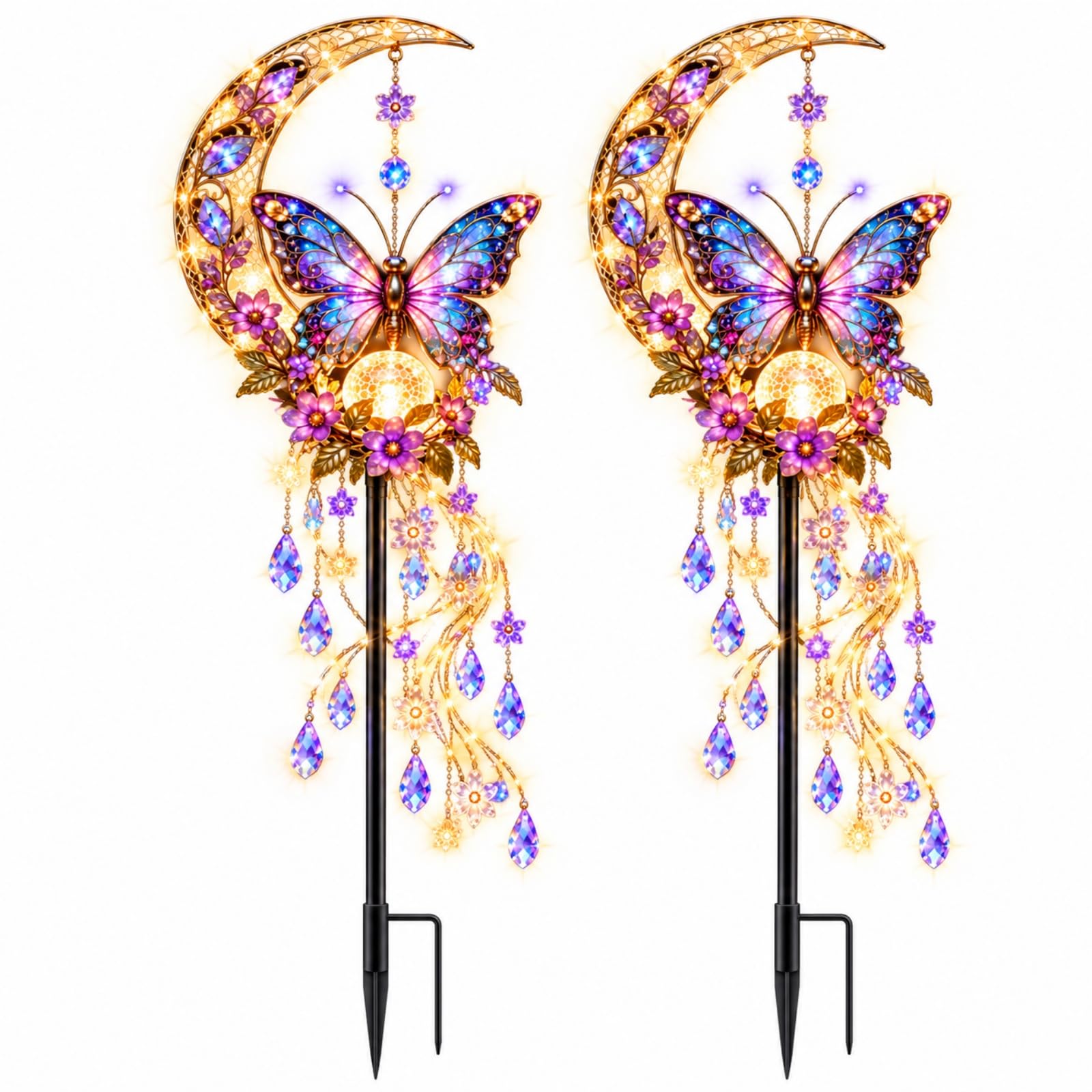 Butterfly Moonlight Cascade A Little Moonlight Magic for Your Garden (A2PC)