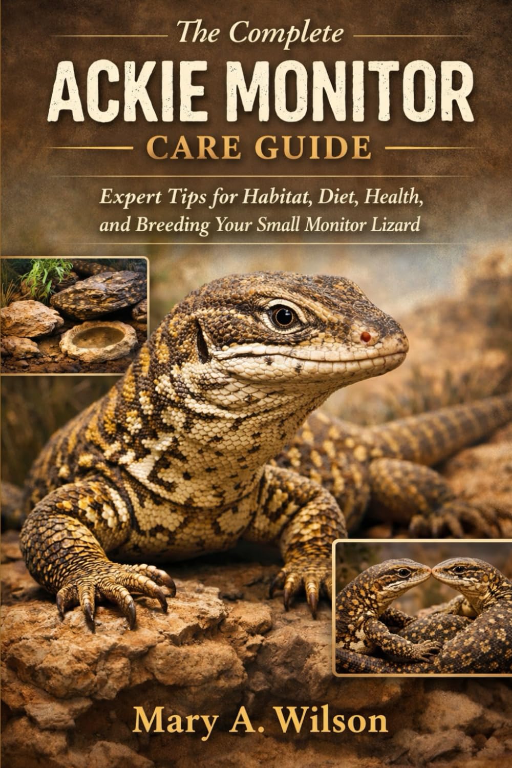 The Complete Ackie Monitor Care Guide: Expert Tips for Habitat, Diet, Health, and Breeding Your Small Monitor Lizard