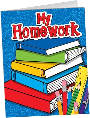 Teacher Created Resources Carpeta de bolsillo Mi tarea (4941)