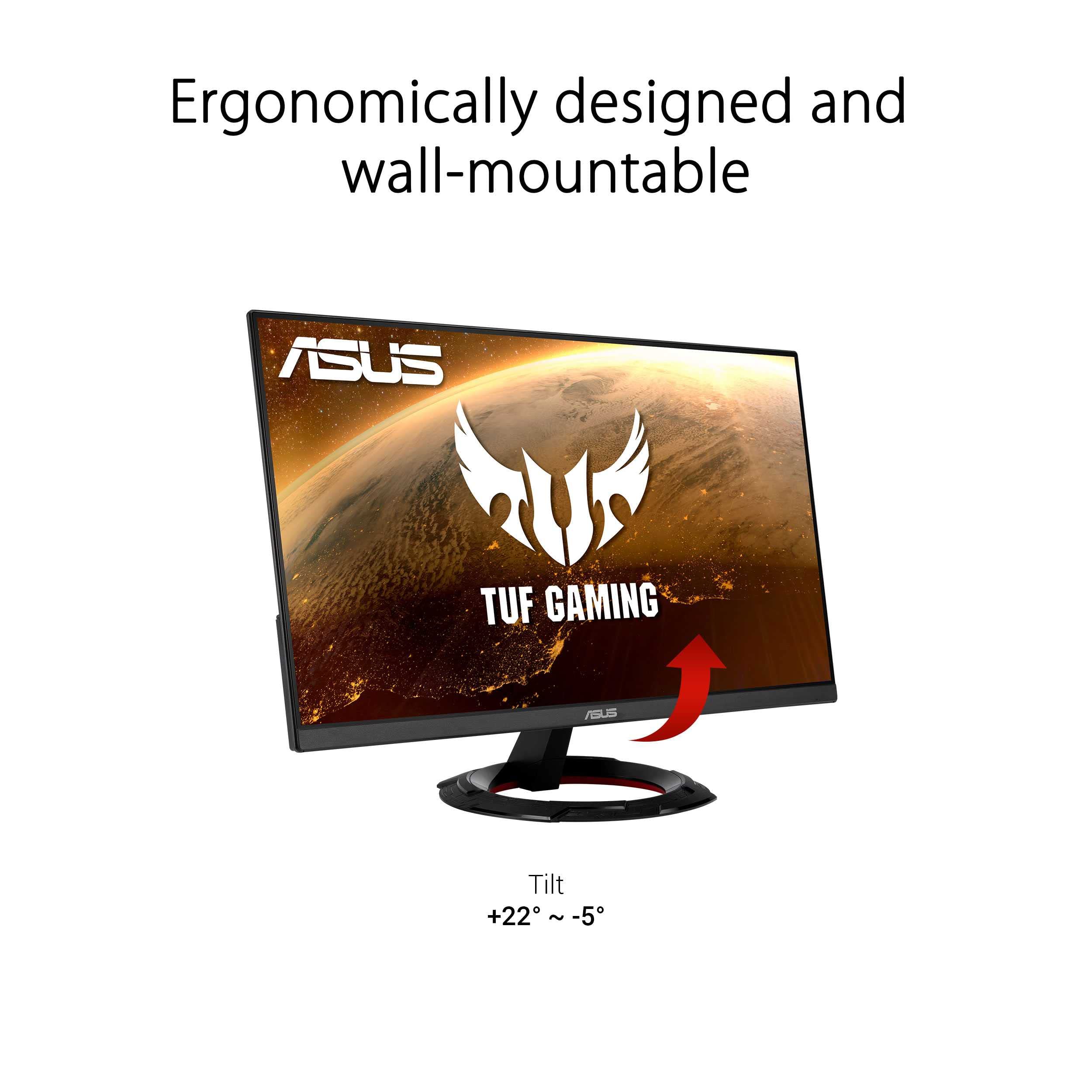 ASUS TUF Gaming VG249Q1R Gaming Monitor : Amazon.sg: Electronics
