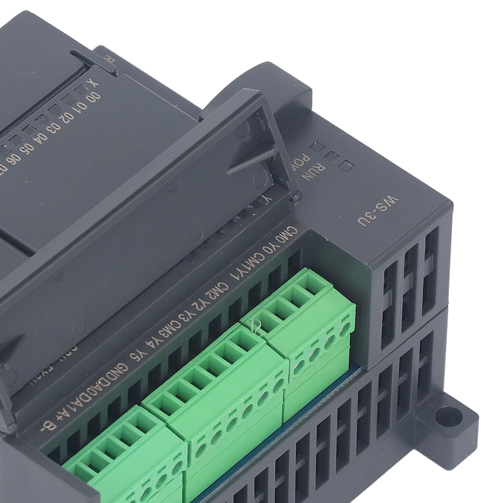 PLC FX3U-48MT Controller Programmable - 24 Ingressi/Uscite, 24V, Per Automazione - Foto 8