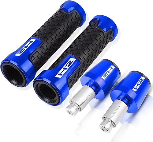 Miniatura 8 de Counterweight Motorcycle Accessories Handlebar Knobs Hand Grips Handle Bar Grip End Cap Plug for Kawasaki H2 R H2R 2017 2018 2019 2020 2021
