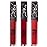 The Lip Bar - Nonstop Liquid Matte Lipstick 3-Pack, Bawse Lady (Blue Red), Rich Auntie (Deep Berry), + Hot Mama (Deep Rich Brown) - High Pigment - One Swipe - Long Lasting - Jojoba Oil - .24 fl oz