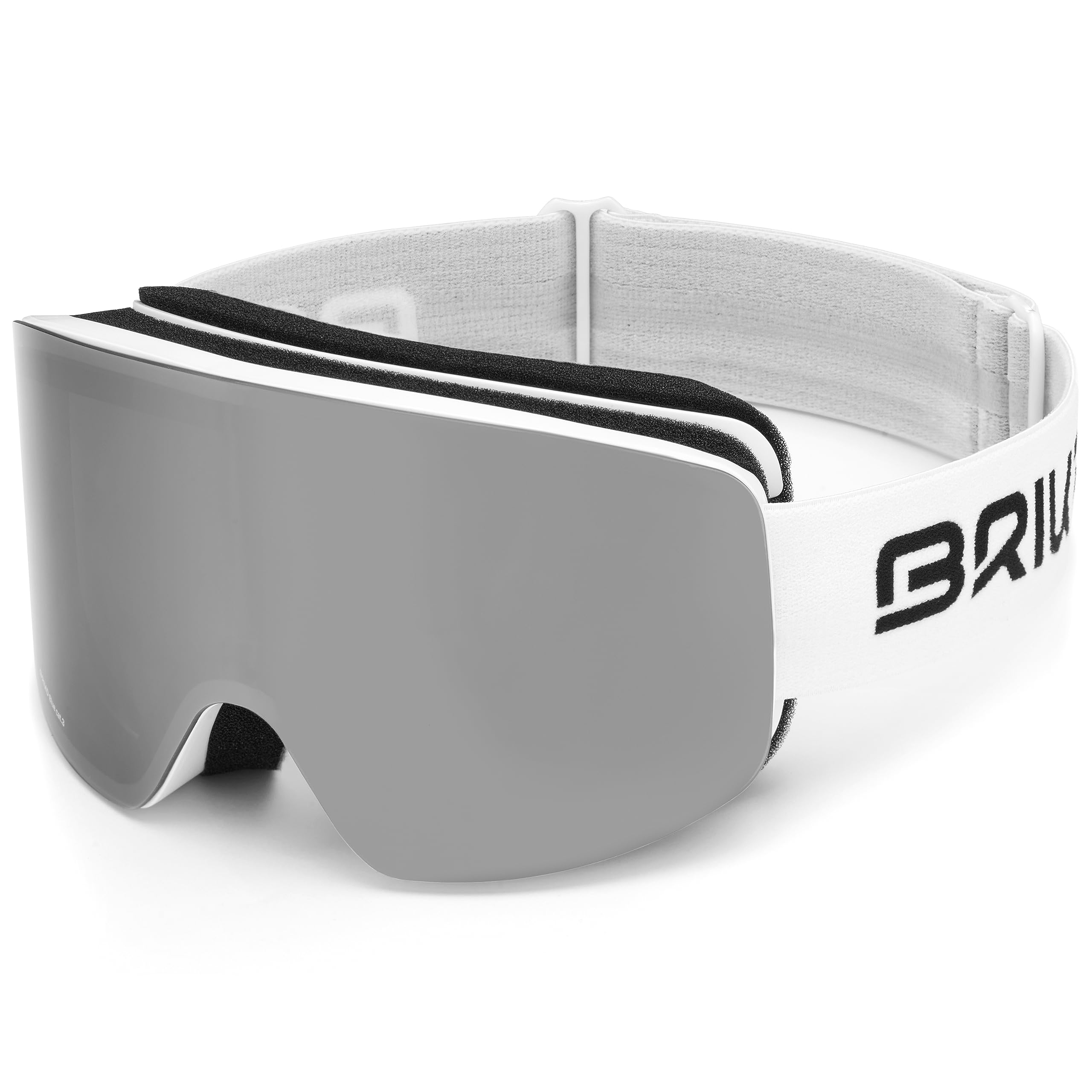 Briko Unisex Borealis Magnetic 2 Lenses GOGGLES