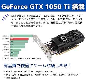 Amazon.co.jp: 【整備済み品】 ゲーミングPC デスクトップPC
