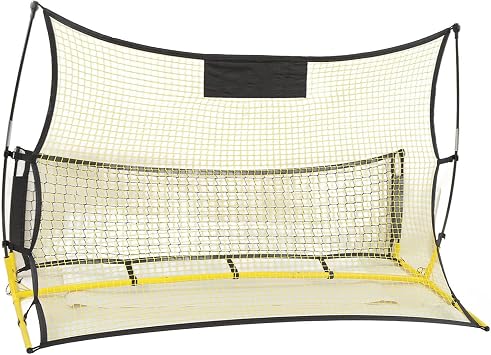 Portable Soccer Rebounder with Detachable Design for Solo Practice