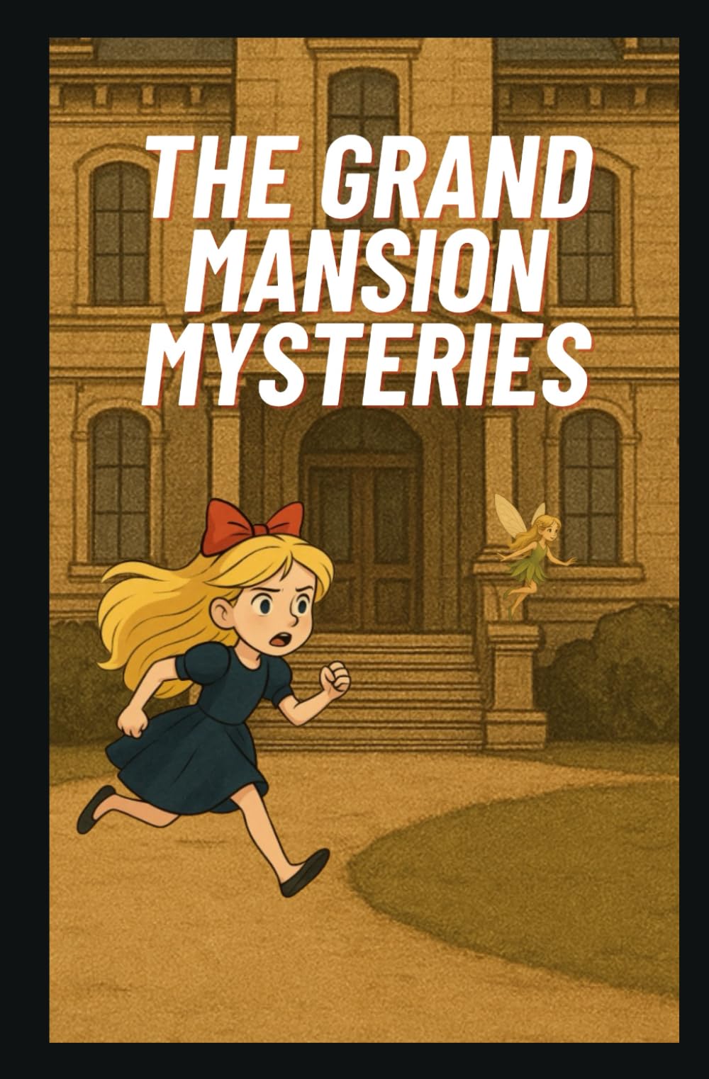 The Grand Mansion Mysteries - 1 The Ghost in the Mansion
