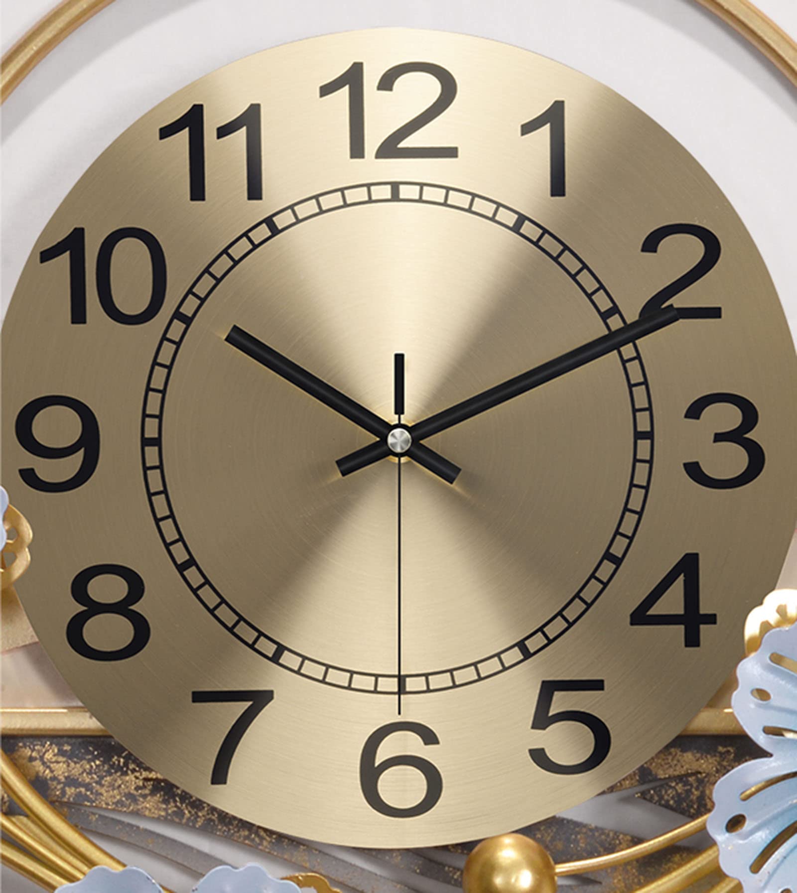 Amazon.co.jp: 31.5 * 15インチ 壁装飾 現代壁時計/サイレント壁時計