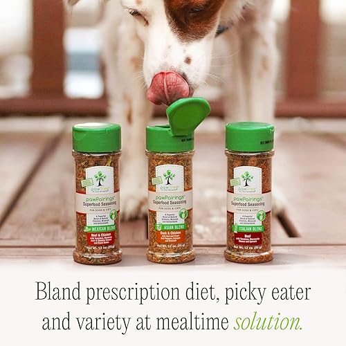 Miniatura 3 de pawTree Toppers de alimentos saludables para perros y gatos - Potenciador del apetito con proteínas liofilizadas. Deliciosos condimentos de