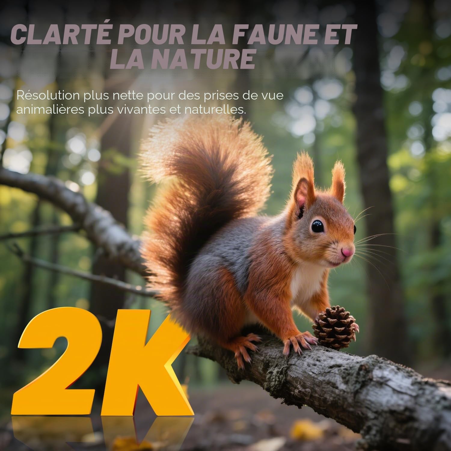 CEYOMUR Caméra de randonnée 20 MP 1080p avec Carte SD 32 Go et 4 Piles LED infrarouges Vision Nocturne Activée par Mouvement et étanchéité IP66 pour Le scoutisme de la Nature