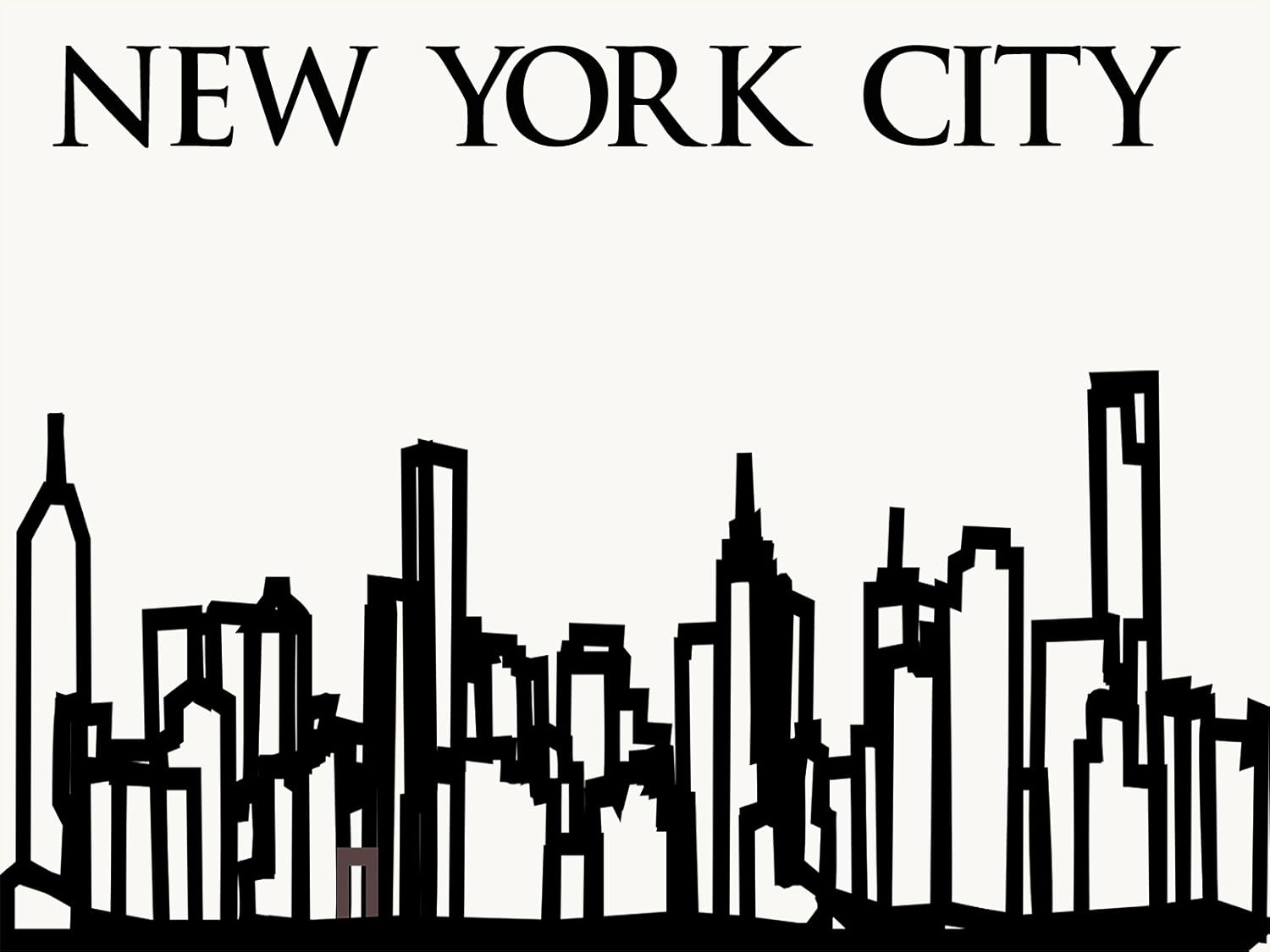 New York City Poster New York Poster New York City Art