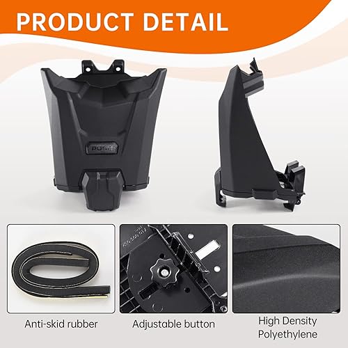 Miniatura 4 de X3 Soporte para teléfono y tableta para dispositivo electrónico, soporte GPS compatible con Can Am Maverick X3  X3 Max DS MR RC Turbo R 2017-2022,